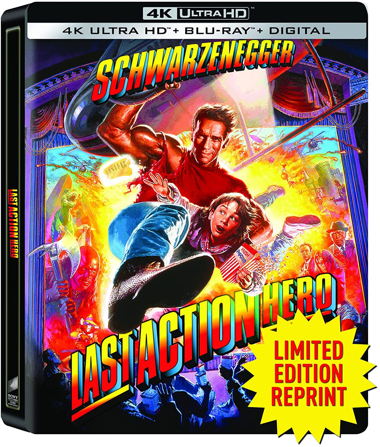 Last Action Hero (4K UHD, Limited Edition Steelbook)