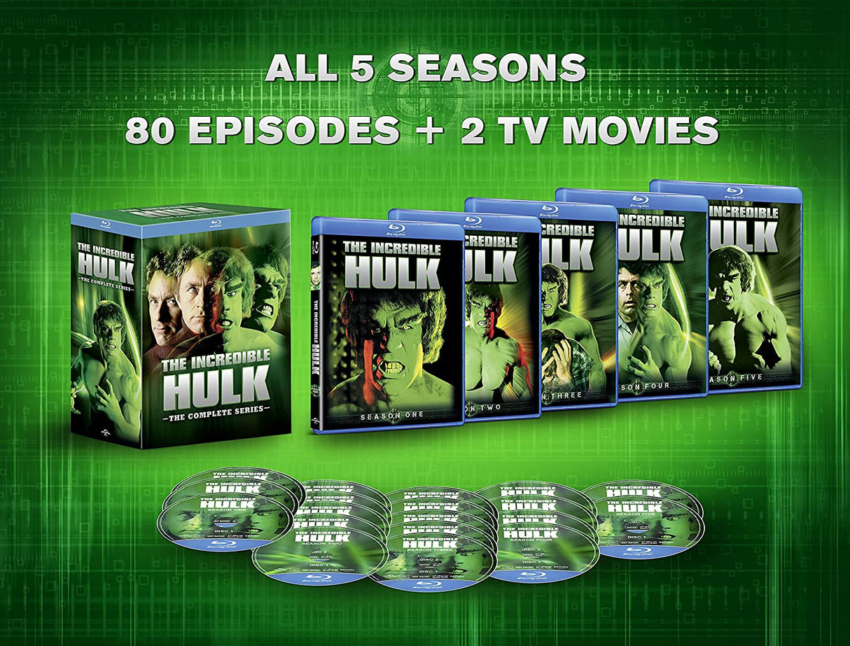 The Incredible Hulk: The Complete Series