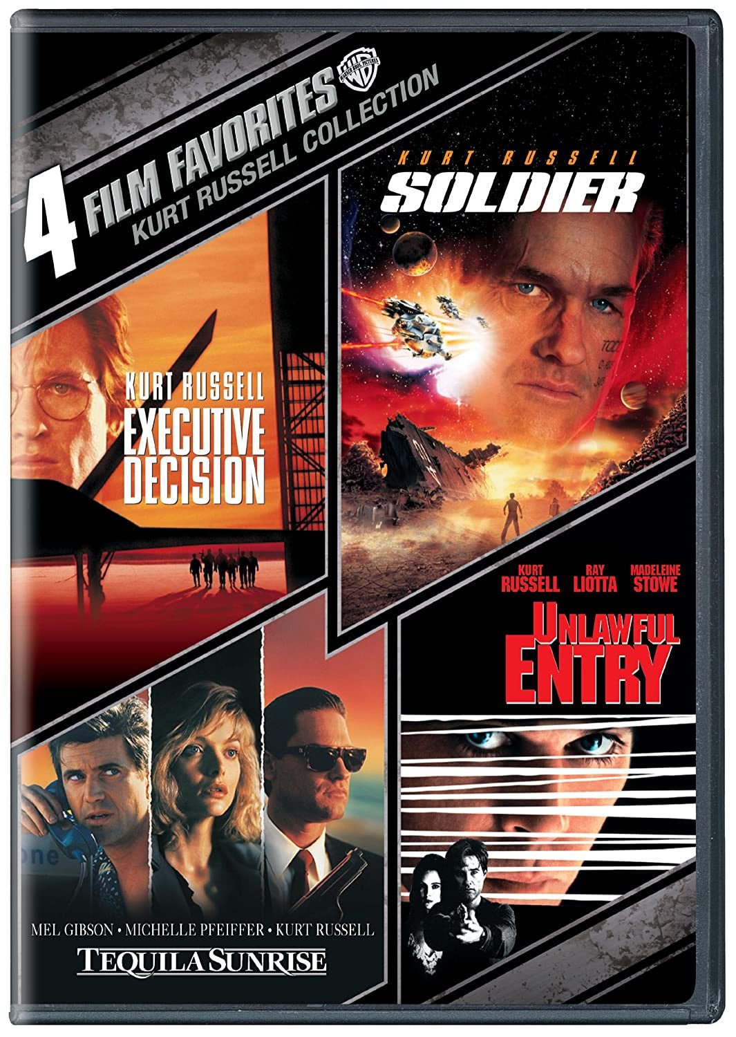 Unlawful Entry! (DVD, 4 Film Favorites - Executive Decision, Unlawful Entry, Soldier, Tequila Sunrise)