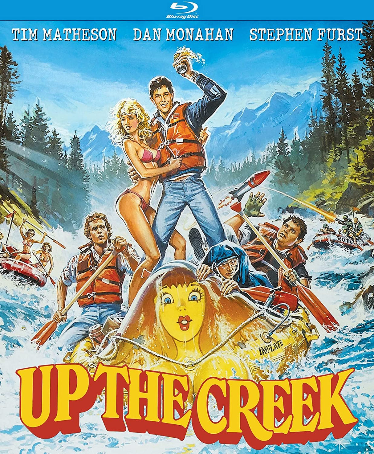 Up the Creek (1984) USED