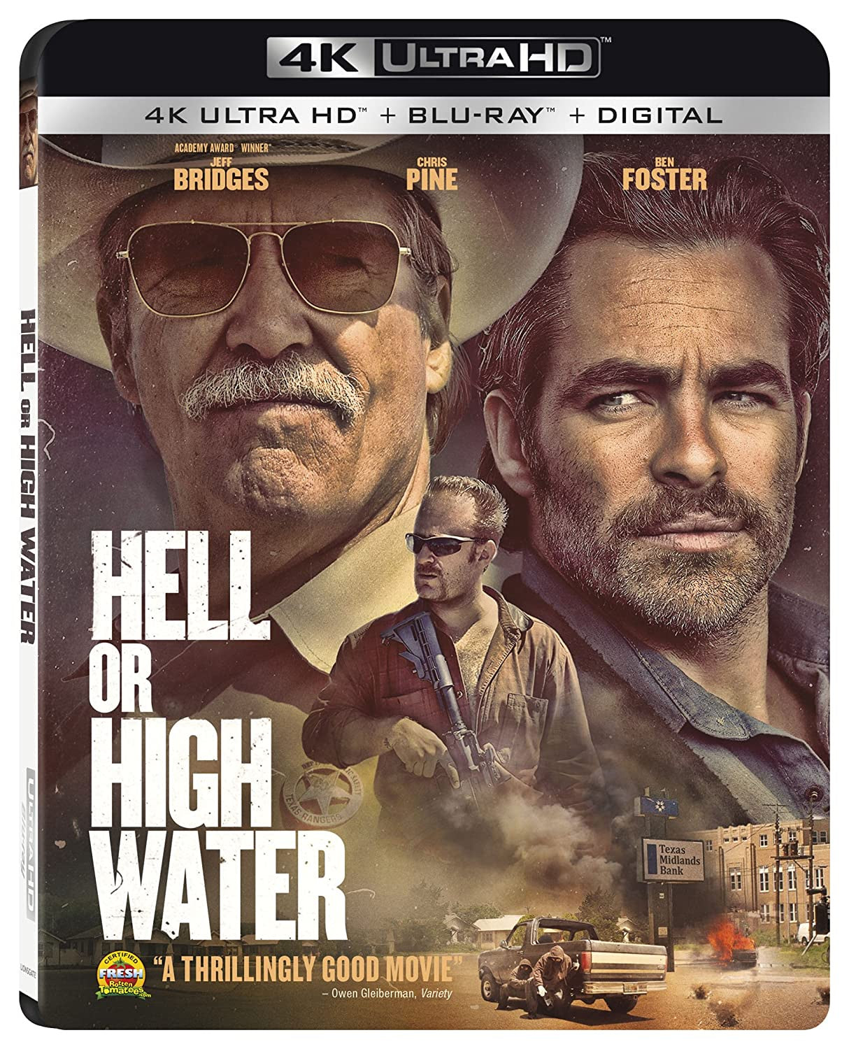 Hell Or High Water (4K UHD)
