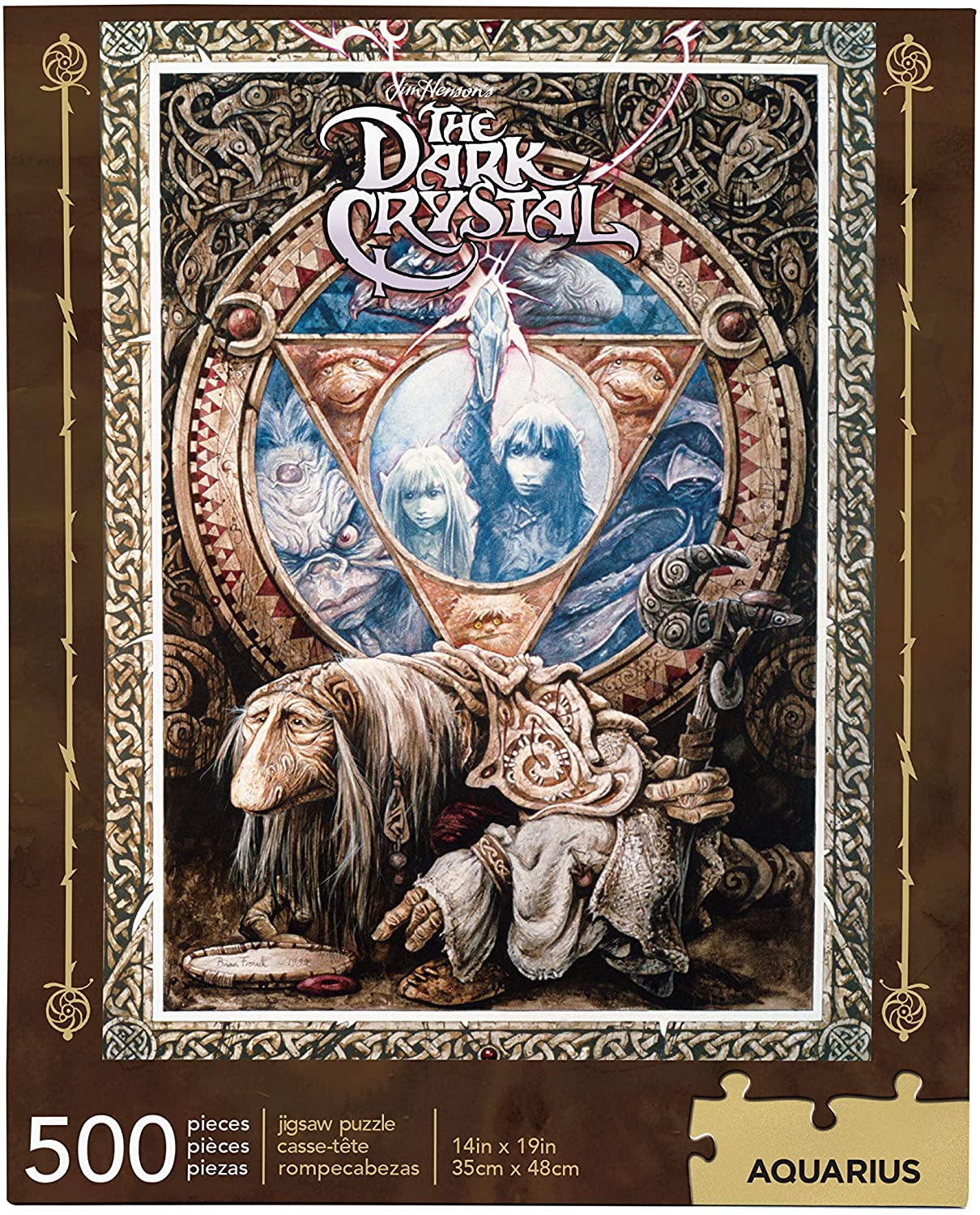 The Dark Crystal 500 Piece Puzzle