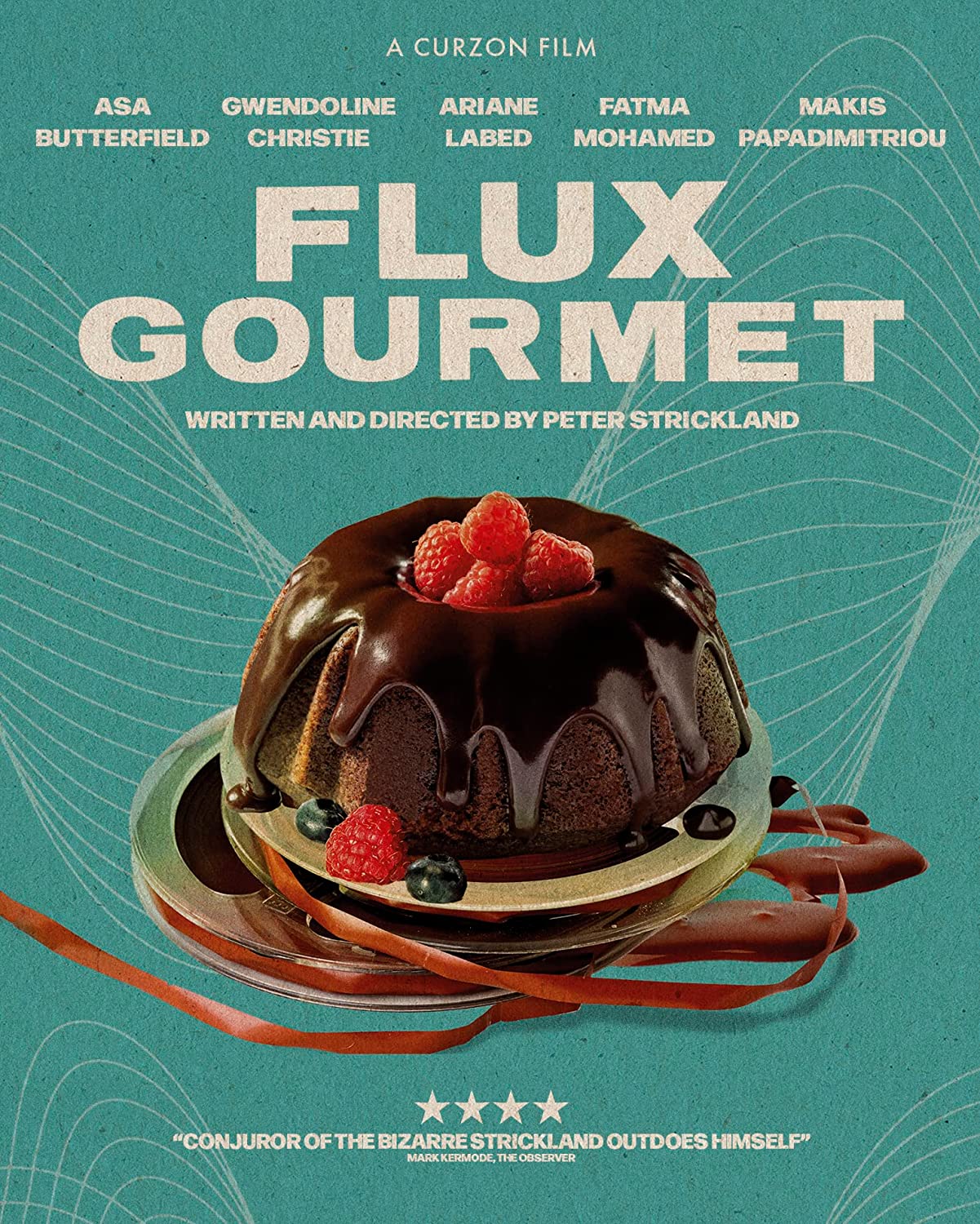 Flux Gourmet (Region B)