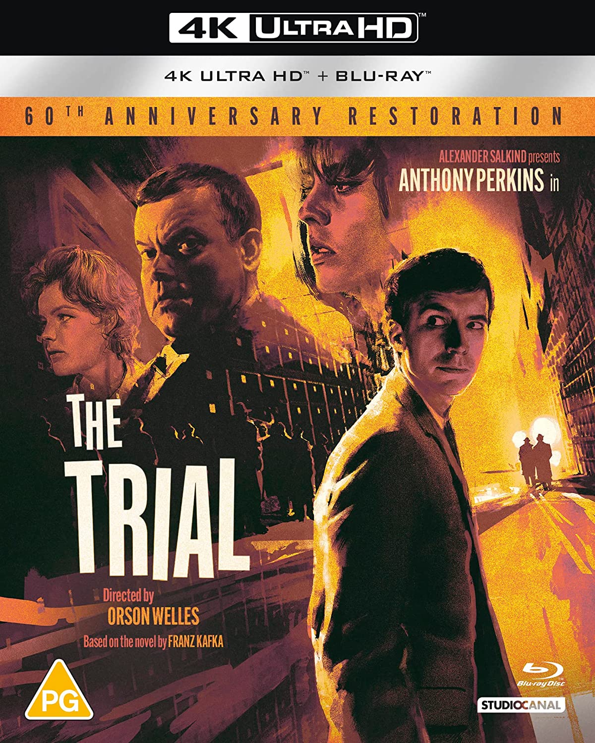 The Trial (4K UHD, Region Free)