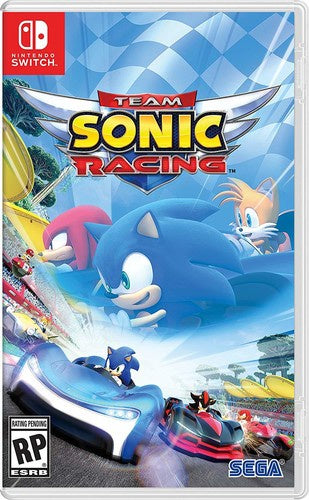 Team Sonic Racing Nintendo Switch USED