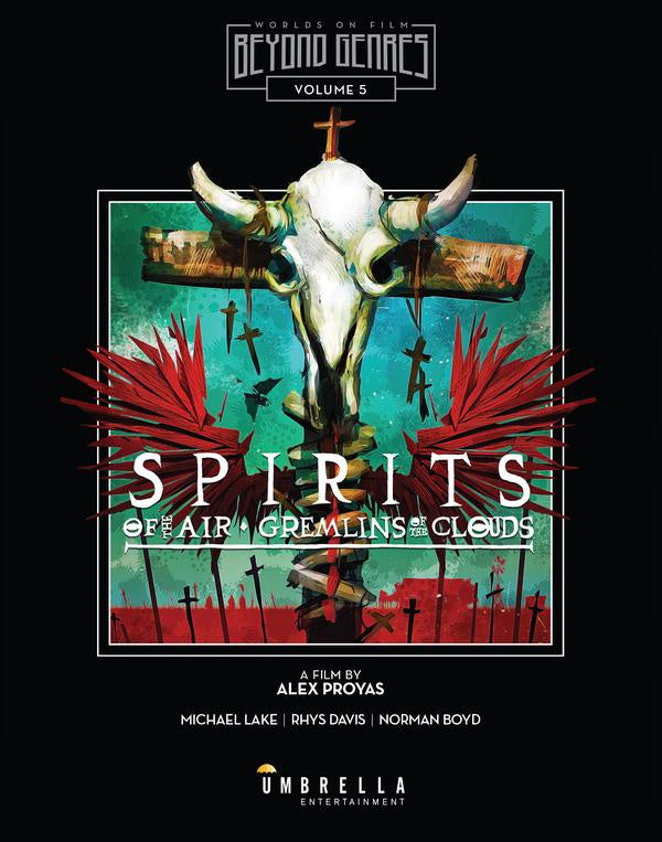 Spirits of the Air, Gremlins of the Clouds (Region Free) w/SLIP