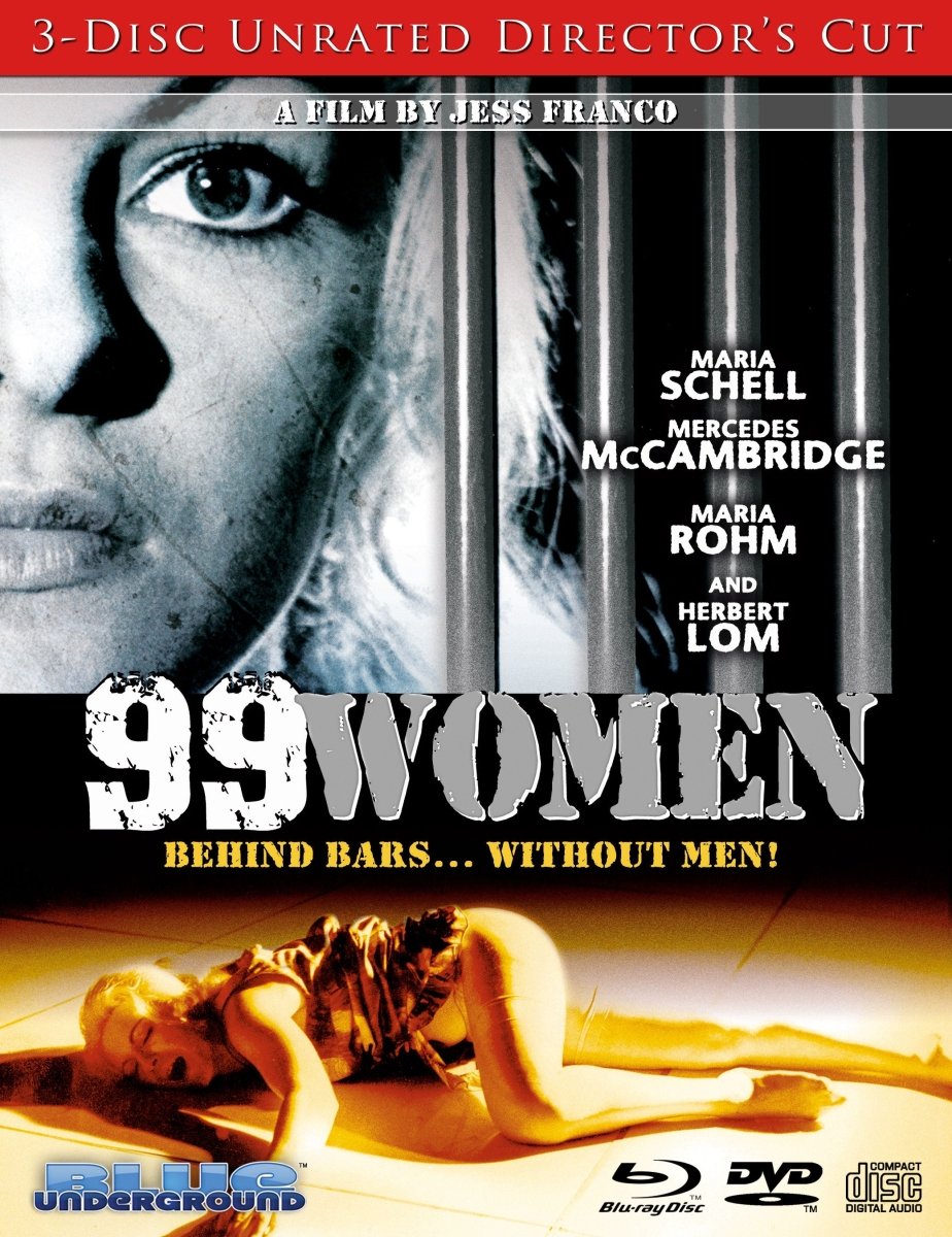 99 Women - New Blu - Ray