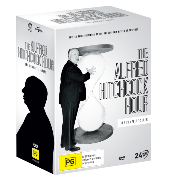 The Alfred Hitchcock Hour: The Complete Series (DVD, Region Free)