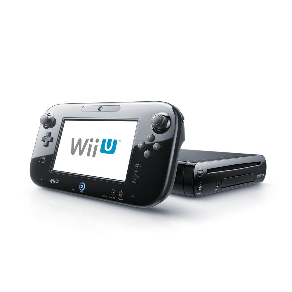 Nintendo Wii-U 32gb Console <DAMAGED> LOOSE