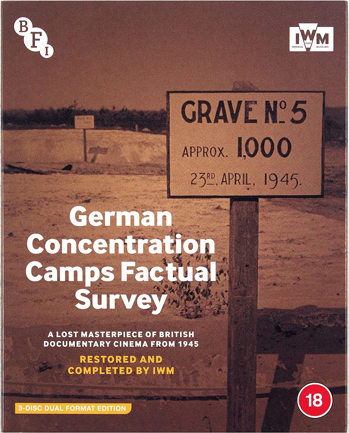 German Concentration Camps Factual Survey (Region B) w/SLIP