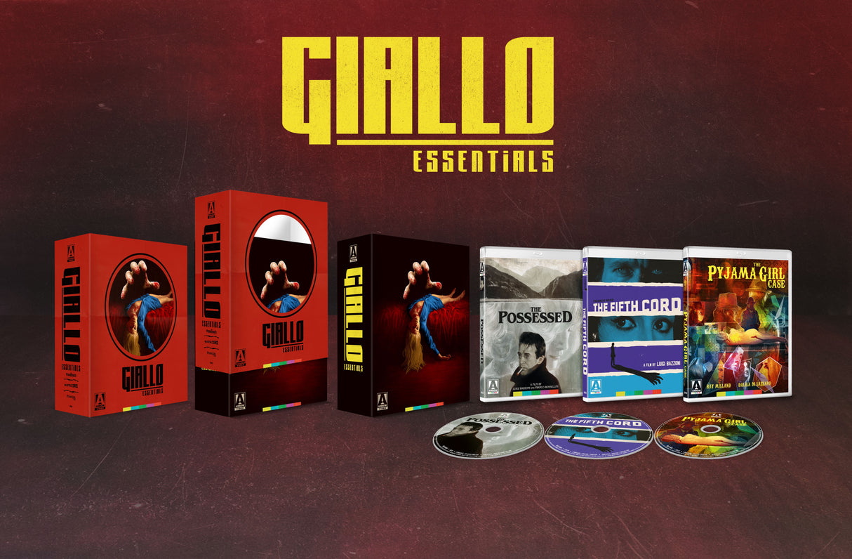 Giallo Essentials Vol. 1: Red Edition