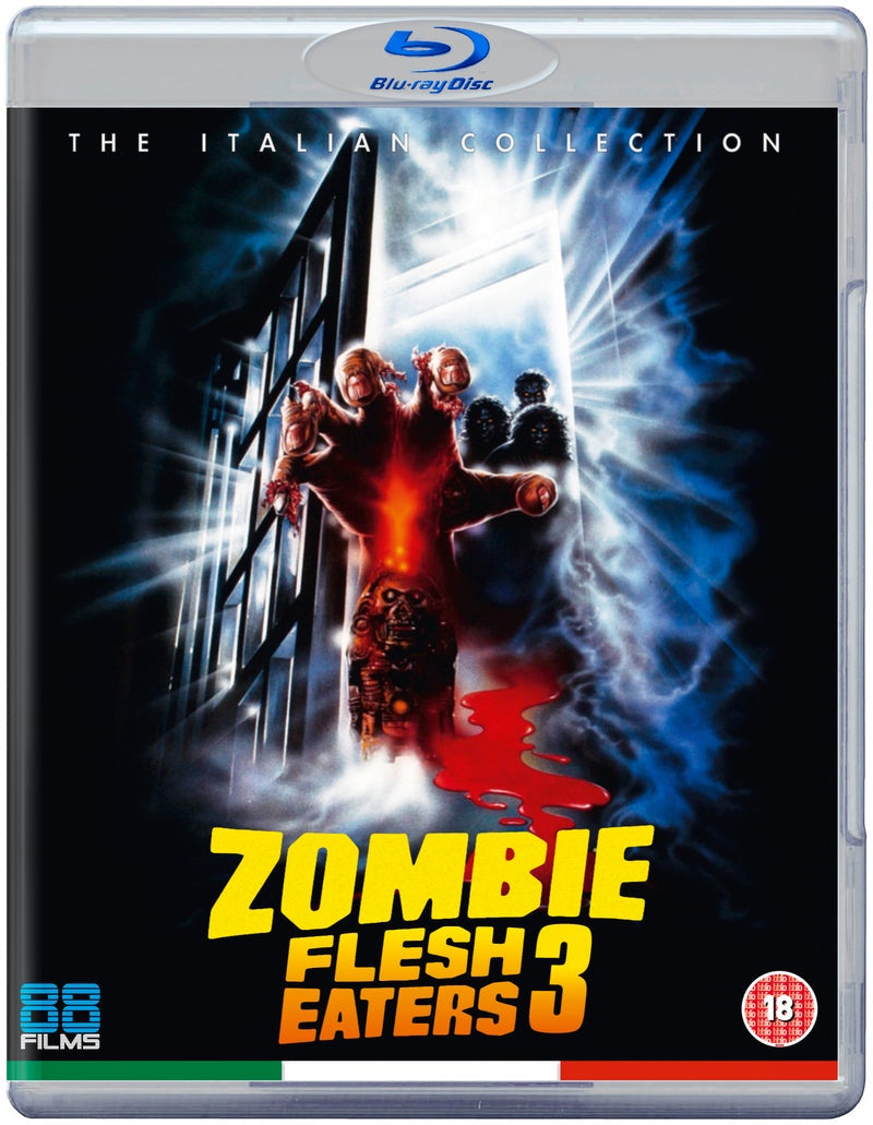 Zombie Flesh Eaters 3 (Region Free)