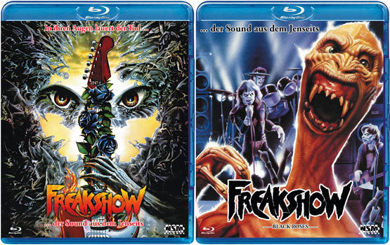 Freakshow aka Black Roses (Region B)