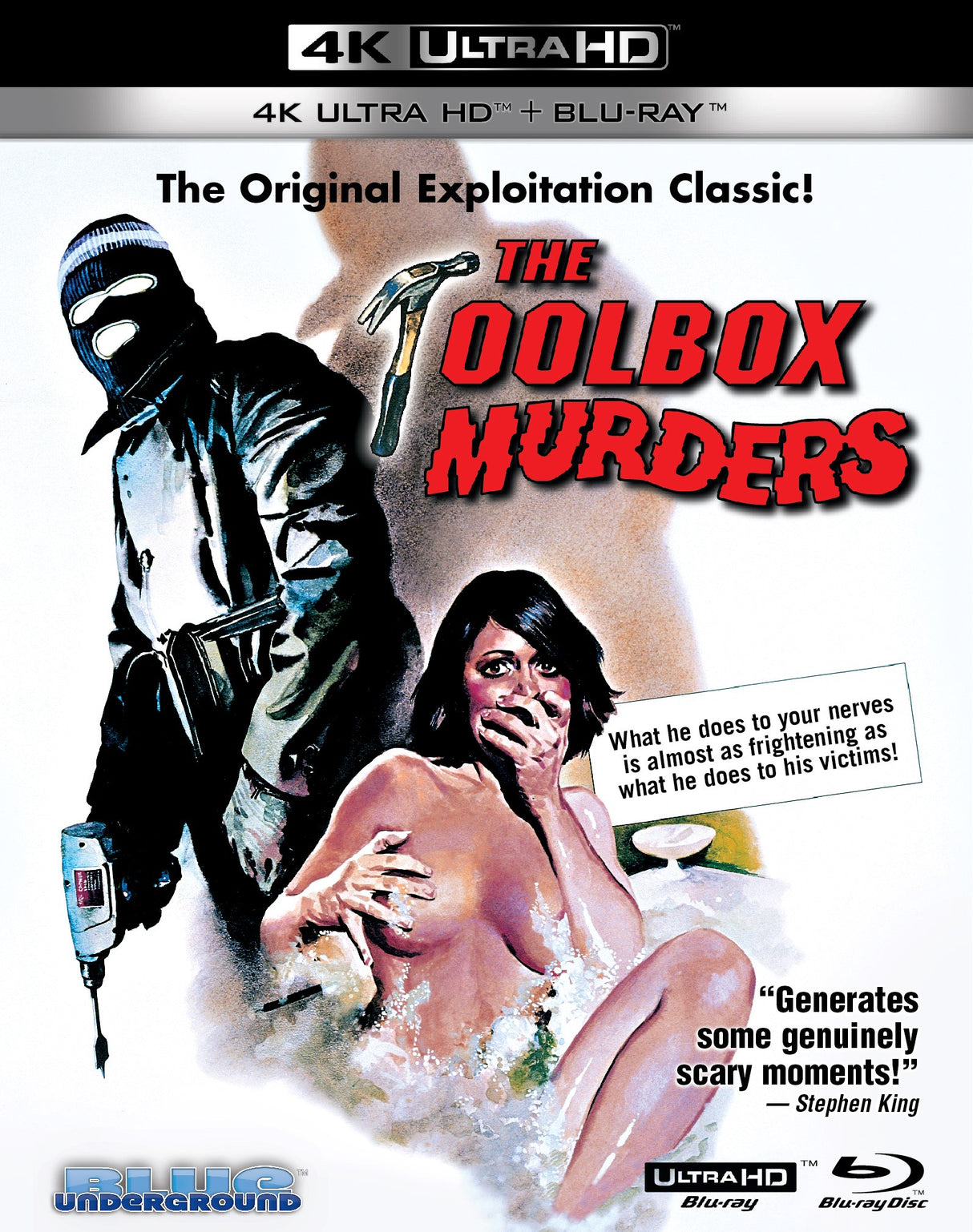 The Toolbox Murders (4K UHD) w/SLIP