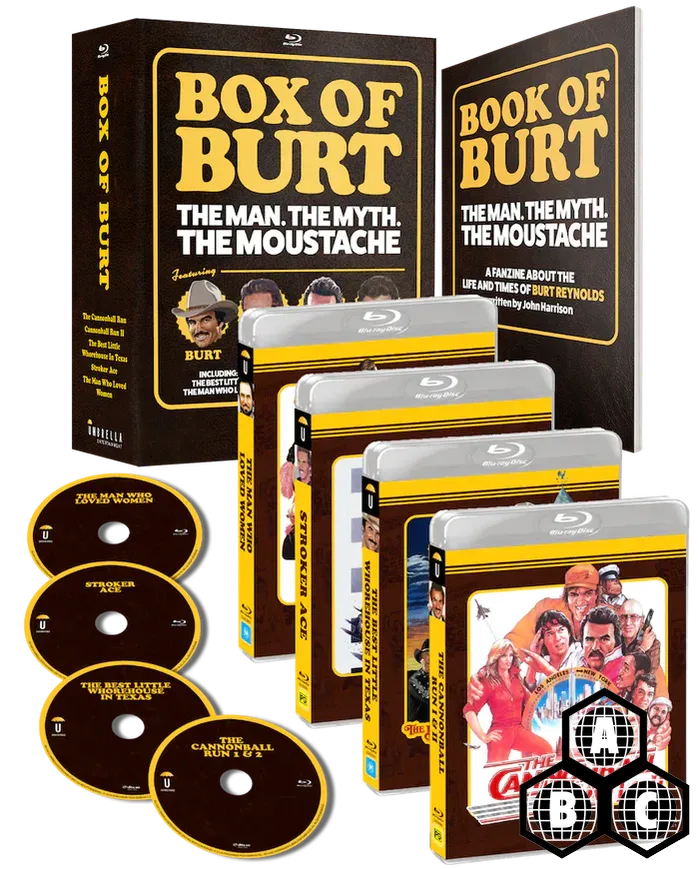 Box Of Burt: Burt Reynolds Collection (Region Free)
