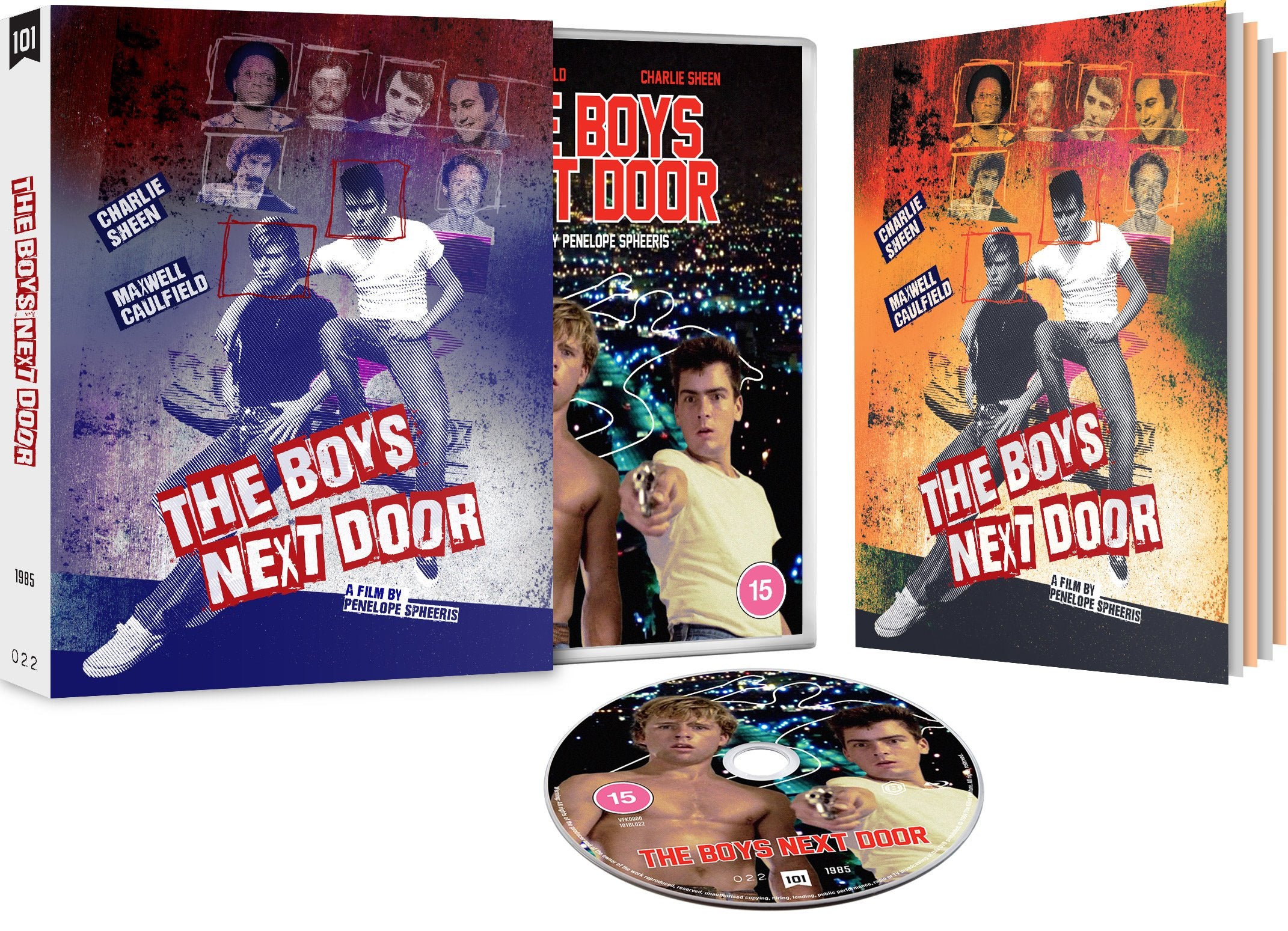 The Boys Next Door (Limited Edition, Region B) – Orbit DVD