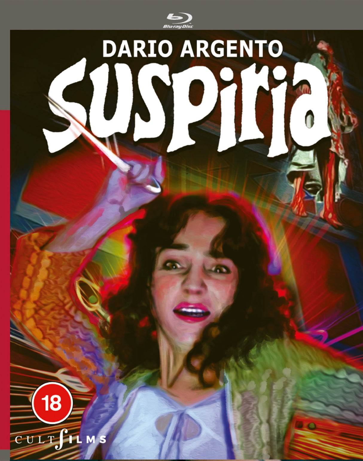Suspiria (Cult Films UK, Region B)