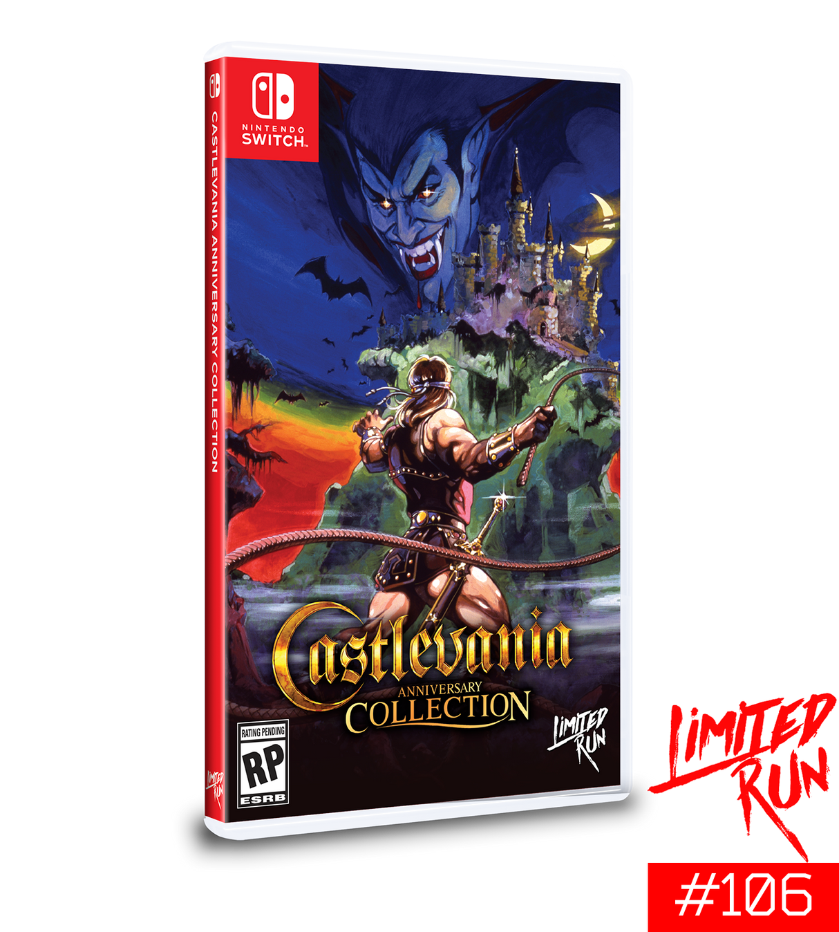 Castlevania Anniversary Collection Nintendo Switch NEW