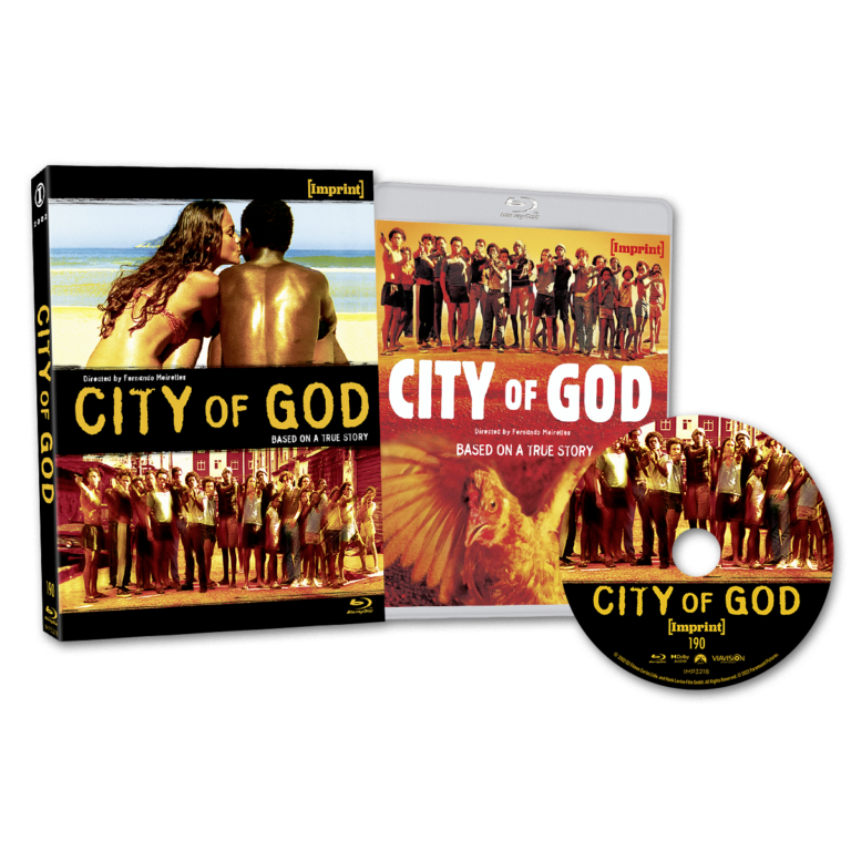 City of God (Limited Edition, Region Free) w/SLIP
