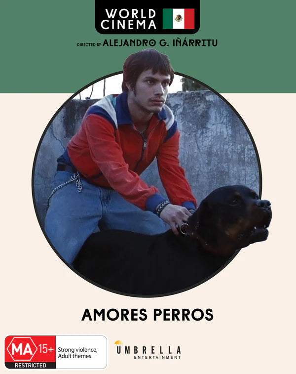 Amores Perros (Region Free) w/SLIP