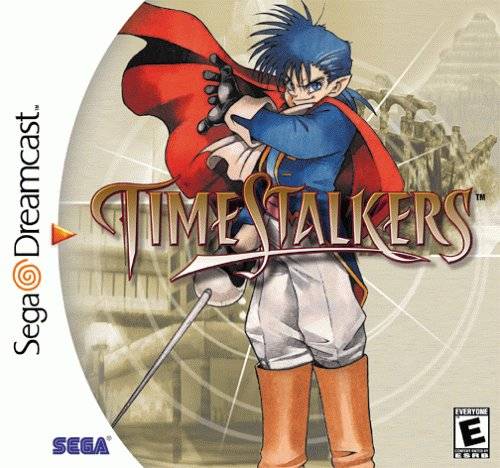 Time Stalkers Sega Dreamcast USED