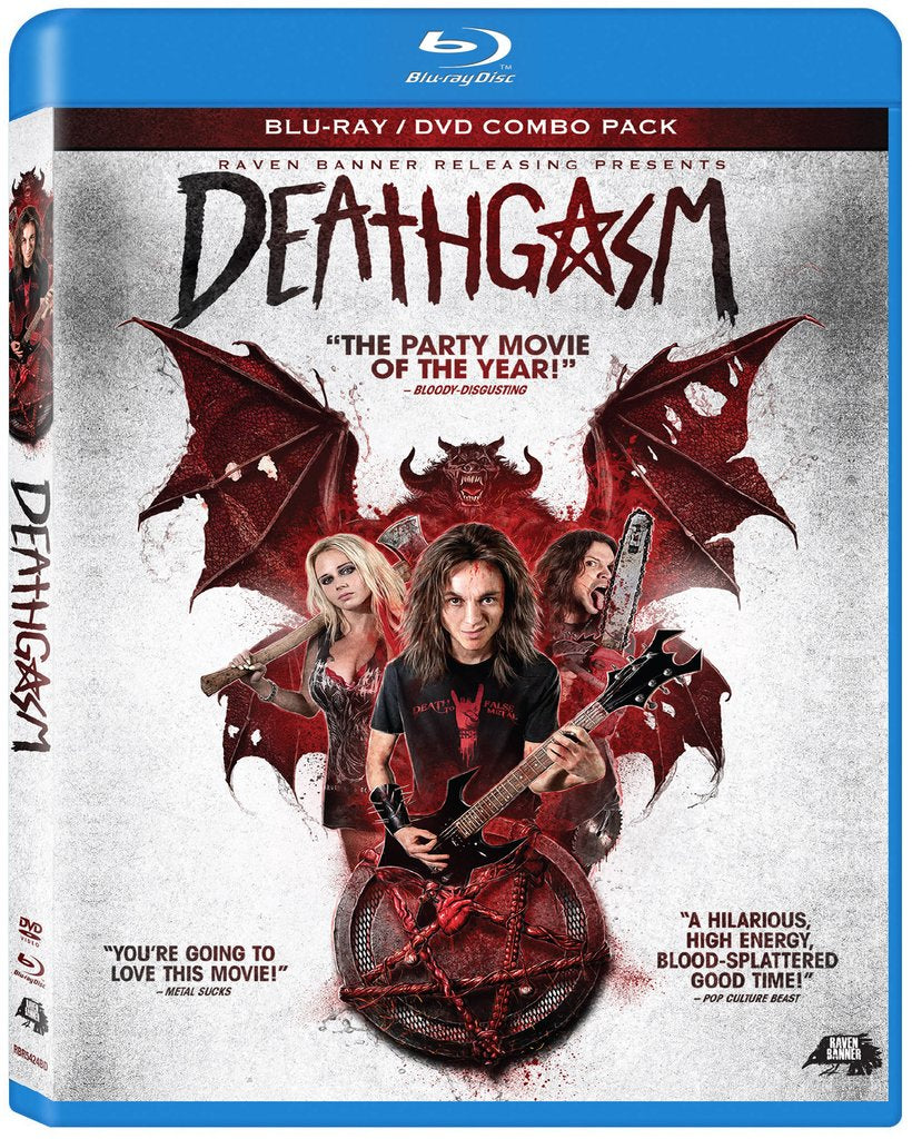 Deathgasm w/SLIP (Limited Edition, Red Variant)