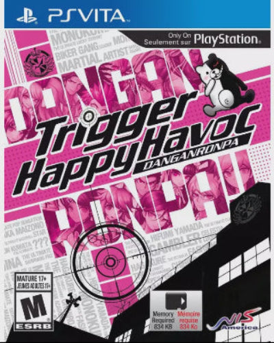 DanganRonpa: Trigger Happy Havoc Playstation Vita USED
