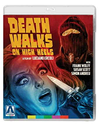Death Walks On High Heels USED