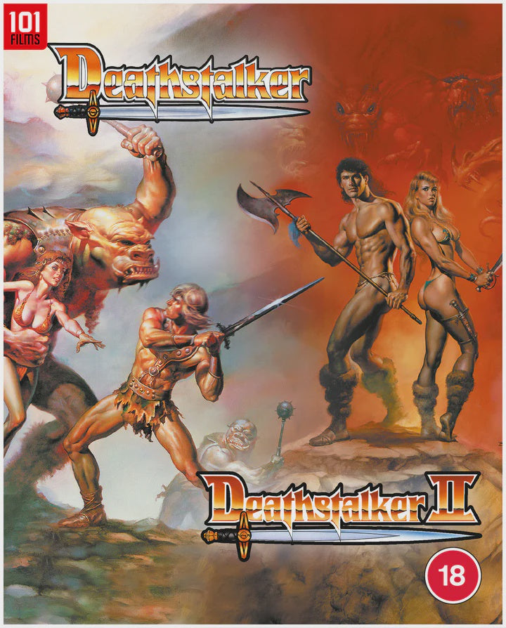 Deathstalker / Deathstalker II (Region B)