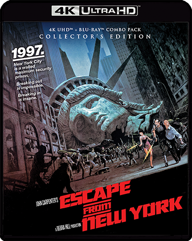 Escape From New York (4K UHD)