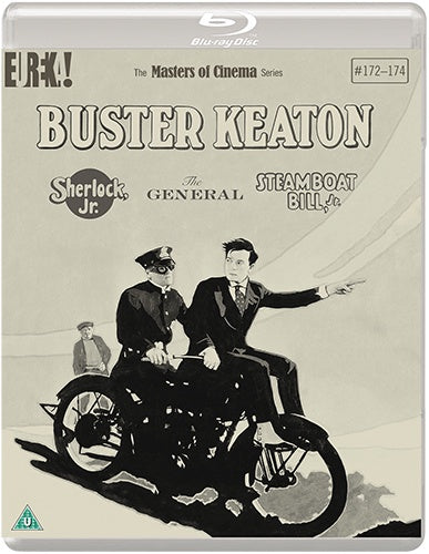 Buster Keaton: Sherlock Jr / The General / Steamboat Bill Jr (Region B)