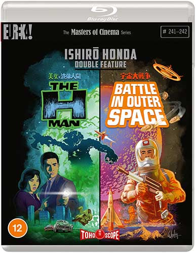 Ishirō Honda Double Feature: The H Man / Battle in Outer Space (Region B)