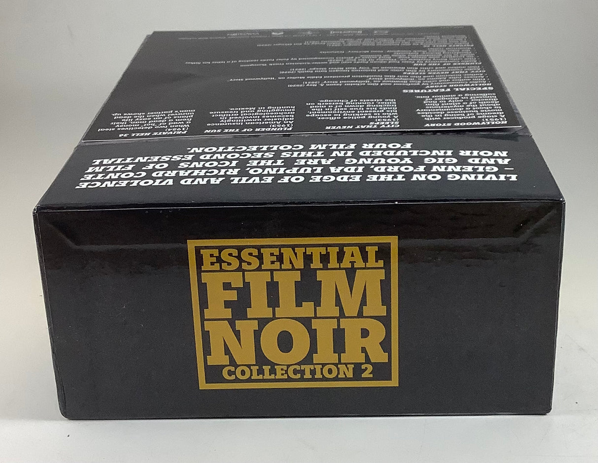Essential Film Noir Collection 2: 1951-1954 (Limited Edition, Region Free) USED