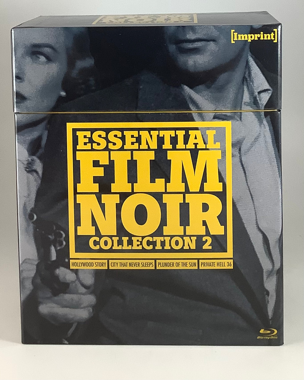 Essential Film Noir Collection 2: 1951-1954 (Limited Edition, Region Free) USED