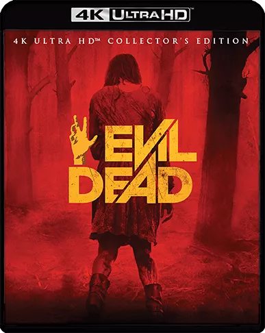 Evil Dead (4K UHD, 2013) w/SLIP