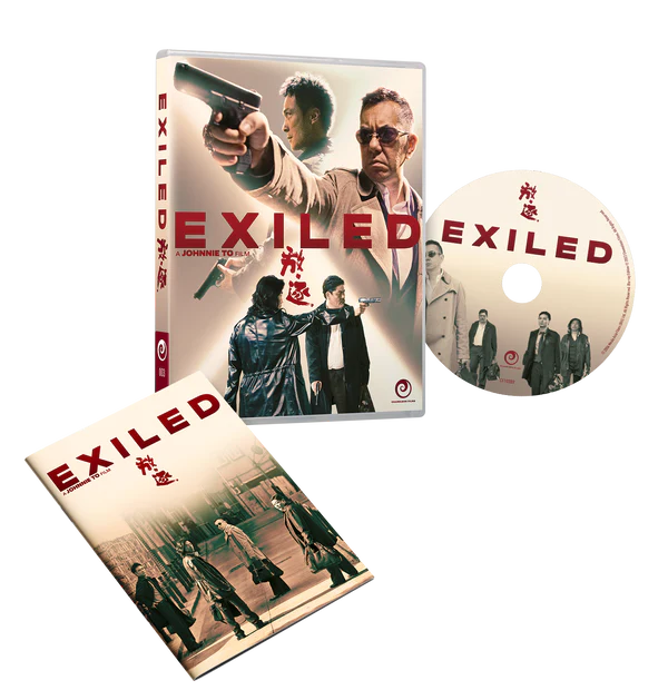 Exiled (Limited Booklet, Region Free)