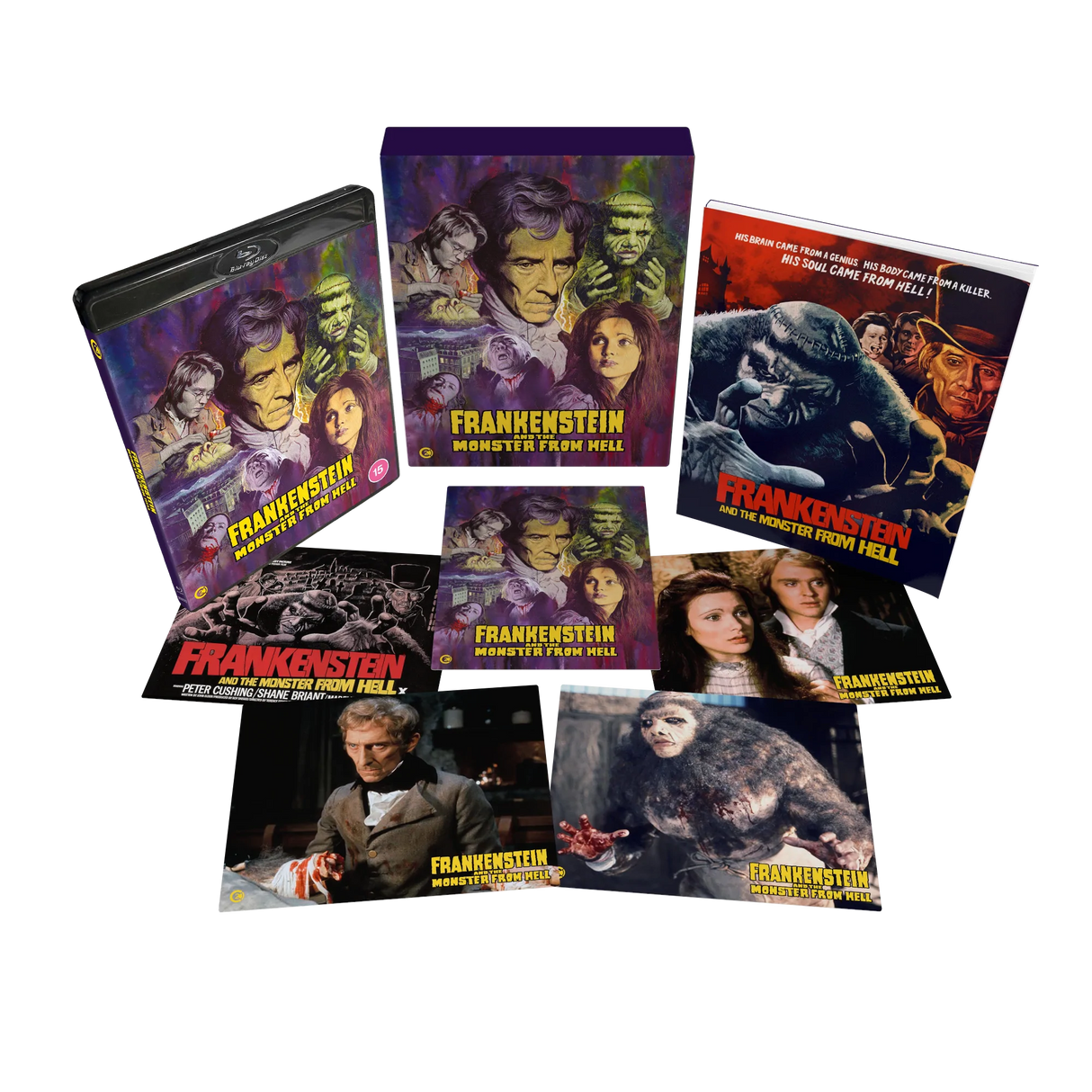 Frankenstein and the Monster From Hell (Limited Edition, Region B)