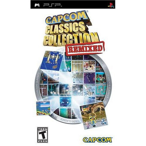 Capcom Classics Collection Remixed Sony PSP NEW