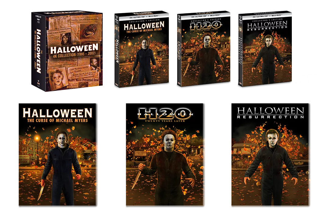 The Halloween 4K Collection (1995 - 2002)