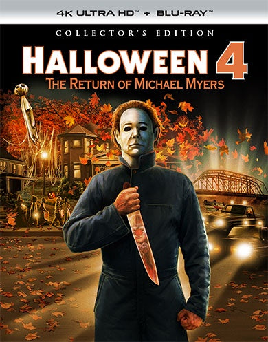 Halloween 4: The Return of Michael Myers (4K UHD, Collector's Edition)