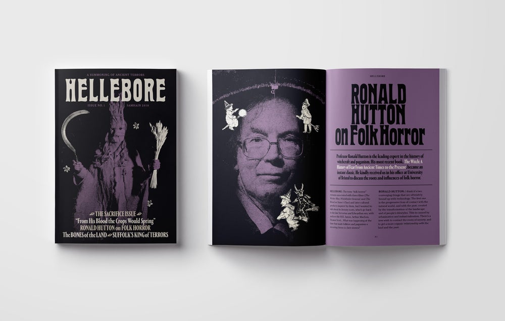 Hellebore Zine #1: The Sacrifice Issue