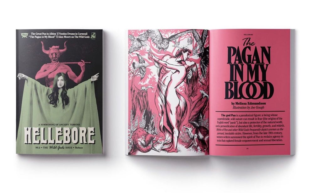 Hellebore Zine #2: The Wild Gods Issue