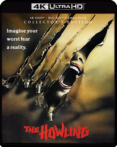 The Howling (4K UHD) w/SLIP