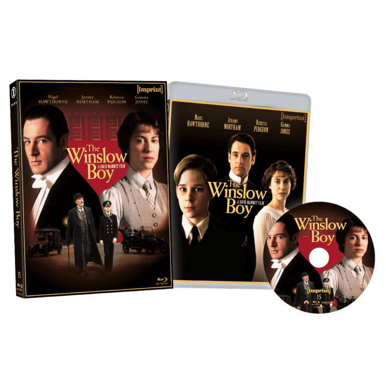 The Winslow Boy w/SLIP (Limited Edition, Region Free)