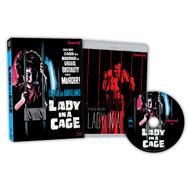 Lady in a Cage w/SLIP (Limited Edition, Region Free)