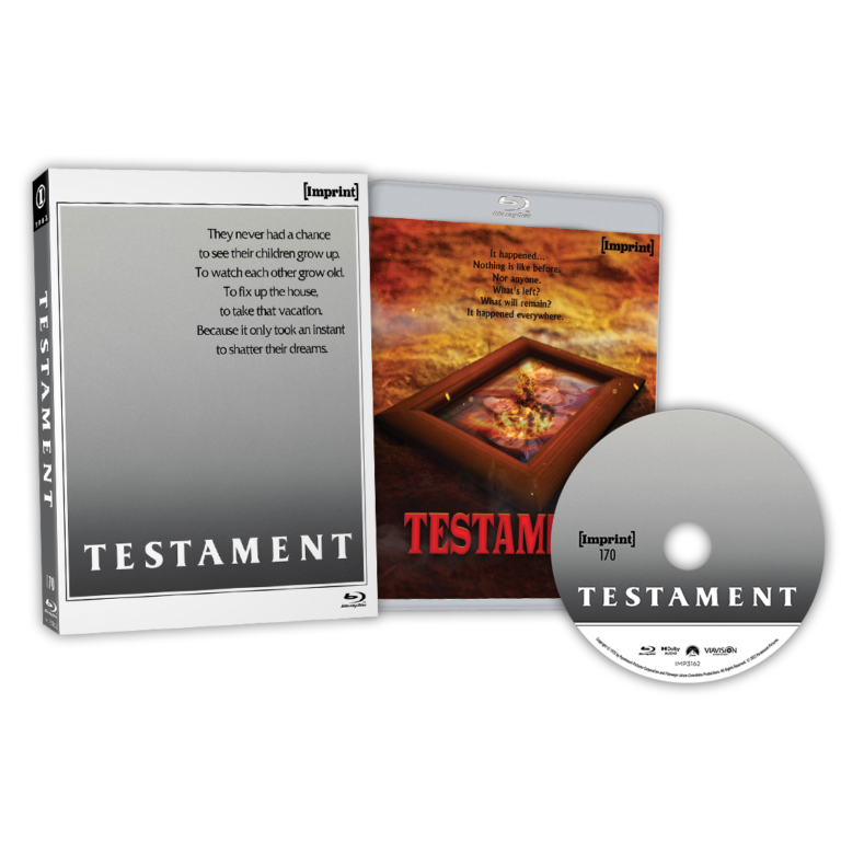 Testament (Limited Edition, Region Free) w/SLIP