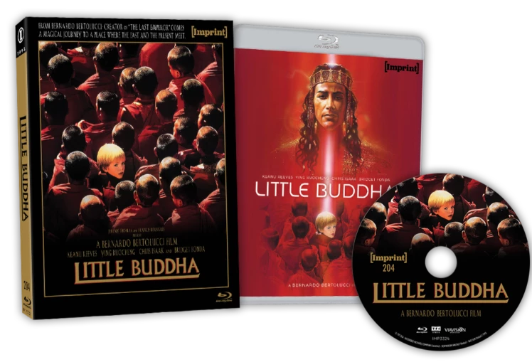Little Buddha (Limited Edition, Region Free) w/SLIP