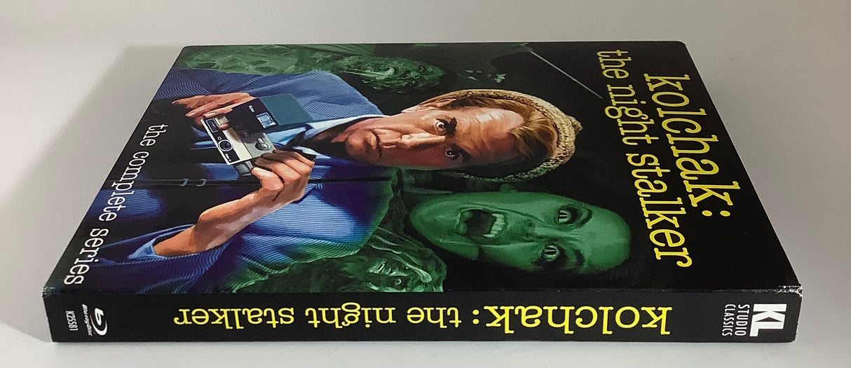Kolchak: The Night Stalker (The Complete Series) w/SLIP USED
