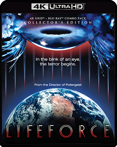 Lifeforce (4K UHD) w/SLIP