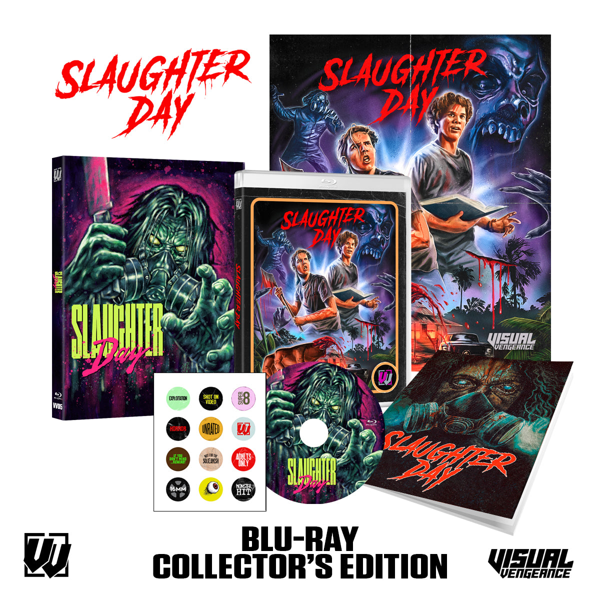 Slaughter Day (Collector's Edition) w/SLIP